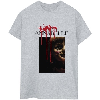 Vêtements Femme T-shirts manches longues Annabelle Peep Poster Gris
