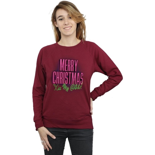 Vêtements Femme Sweats National Lampoon´s Christmas Va Kiss My Ass Multicolore