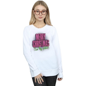 Vêtements Femme Sweats National Lampoon´s Christmas Va Kiss My Ass Blanc