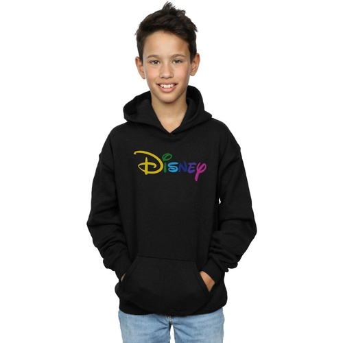 Vêtements Garçon Sweats Disney Colour Logo Noir