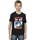 Vêtements Garçon T-shirts manches courtes Dc Comics Running Batman Cover Noir
