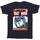Vêtements Garçon T-shirts manches courtes Dc Comics Running Batman Cover Bleu