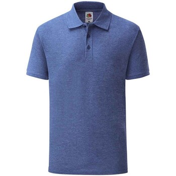 Vêtements Homme T-shirts & Polos Fruit Of The Loom SS11 Bleu