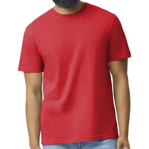 Vêtements Homme T-shirts manches longues Gildan Softstyle CVC Rouge
