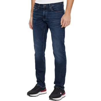 Vêtements Homme Jeans with Tommy Hilfiger DM0DM18136 Bleu