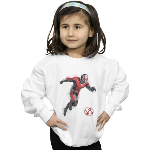 Vêtements Fille Sweats Marvel Avengers Endgame Painted Ant-Man Blanc