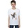 Vêtements Garçon T-shirts manches courtes Marvel Avengers Endgame Painted Rocket Blanc
