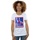 Vêtements Femme T-shirts manches longues Marvel Avengers Endgame Captain America Poster Blanc