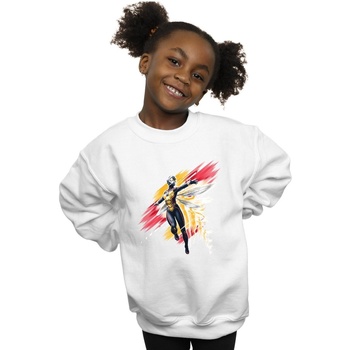 Vêtements Fille Sweats Marvel Ant-Man And The Wasp Hope Brushed Blanc