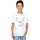 Vêtements Garçon T-shirts manches courtes Animaniacs The Brain Classic Pose Blanc