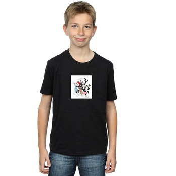 Vêtements Garçon T-shirts manches courtes Animaniacs Ta Da Noir