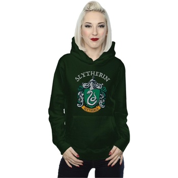 Vêtements Femme Sweats Harry Potter Slytherin Crest Vert