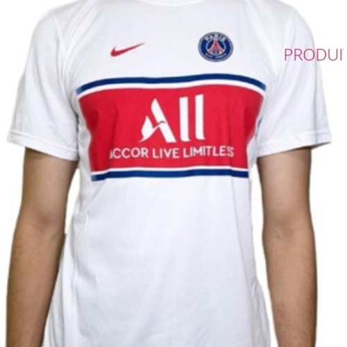 Vêtements Homme T-shirts manches courtes Nike Maillot fan Messi Nike PSG Blanc