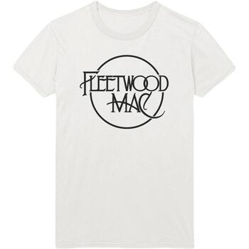 Vêtements T-shirts manches longues Fleetwood Mac Classic Blanc