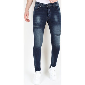 Vêtements Homme Jeans slim Mario Morato 148659328 Bleu