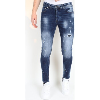 Vêtements Homme Jeans slim Mario Morato 148659976 Bleu