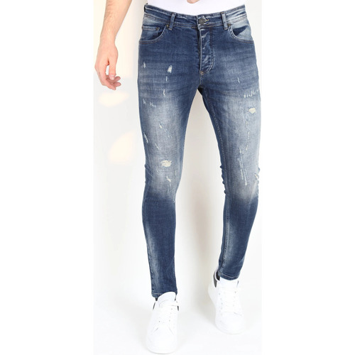 Vêtements Homme Jeans slim Mario Morato 148660239 Bleu