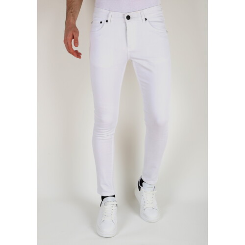 Vêtements Homme Jeans slim Mario Morato 148708386 Blanc