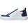 Chaussures Homme Baskets basses Alexander Smith  Blanc
