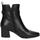 Chaussures Femme Bottines Keys K-7341-K7039 Noir