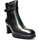 Chaussures Femme Bottines Keys K-8854-K8176 Noir