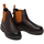 Chaussures Homme Bottes ville Wrangler WM32050A-EBONY-OCHRE Marron