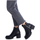 Chaussures Femme Bottines Xti 42914-NERO Noir