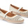 Chaussures Femme Ballerines / babies Pikolinos AGUILAS W6T Blanc