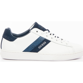 Chaussures Homme Baskets basses PCH Guess nola ii Blanc