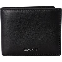 Sacs Homme Porte-monnaie Gant Portefeuille à deux volets en cuir Noir