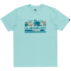 Vêtements Homme Débardeurs / T-shirts sans manche Quiksilver Tropical Rainbow Bleu
