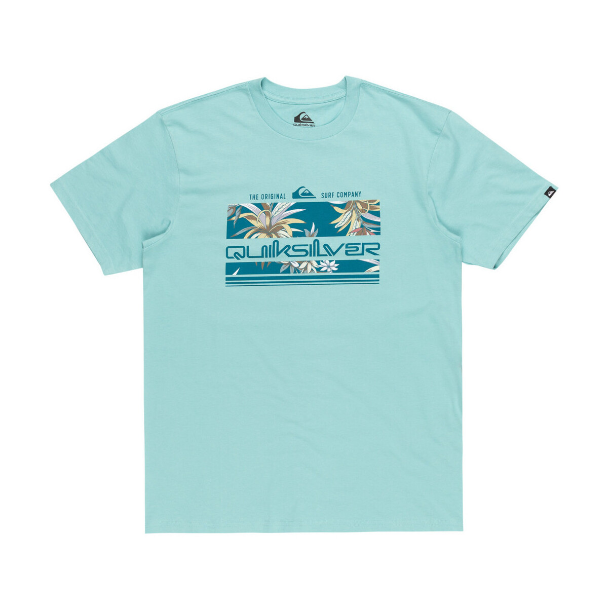 Vêtements Homme Débardeurs / T-shirts sans manche Quiksilver Tropical Rainbow Bleu