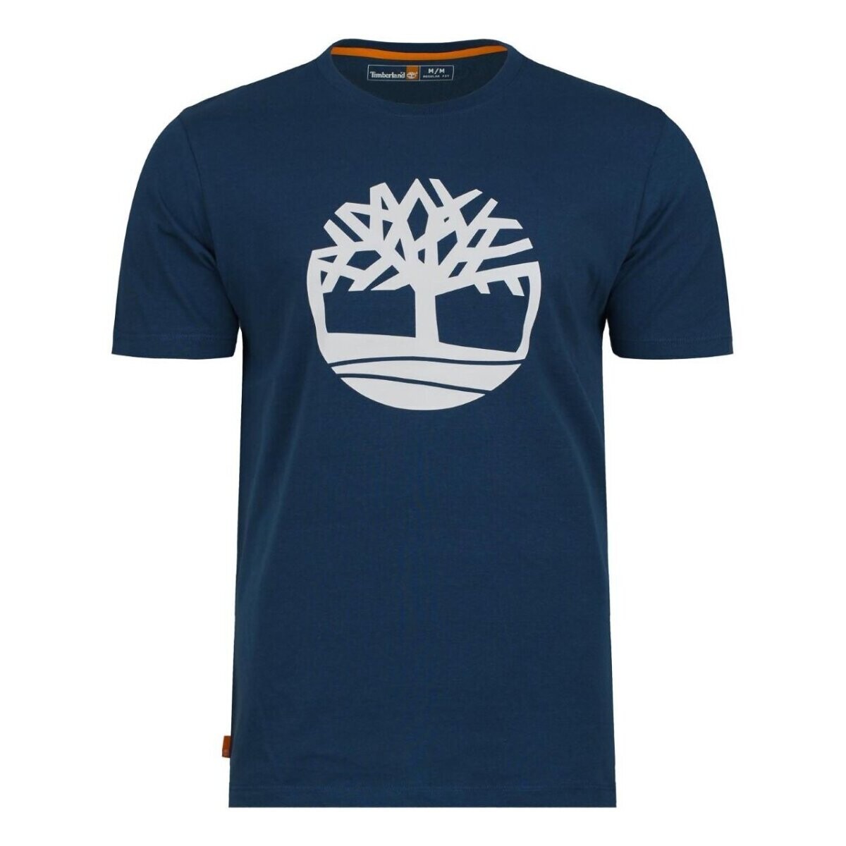 Vêtements Homme T-shirts manches courtes Timberland TB0A2C6S Bleu