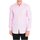 Vêtements Homme Chemises manches longues Cafe' Coton BAR6-SLIM-33LS Rose