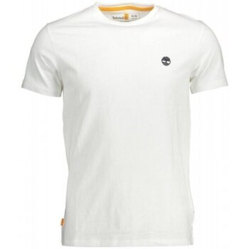 Vêtements Homme T-shirts manches courtes Timberland TB0A2BR3 Blanc