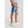 Vêtements Garçon Shorts / Bermudas Le Temps des Cerises Bermuda jogg loc bleu clair délavé Bleu