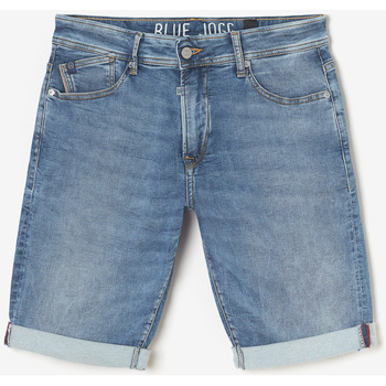 Vêtements Homme Shorts / Bermudas Paniers / boites et corbeillesises Bermuda jogg oc bleu délavé Bleu