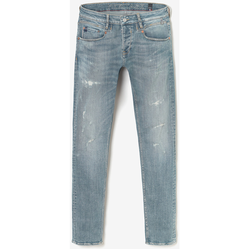 Vêtements Homme Jeans Shorts Aus Stretch-baumwolle wimbledon Discoises Lunel 700/11 adjusted jeans destroy bleu Bleu
