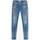 Vêtements Femme Jeans Alca uz High Waisted Pantsises Thais pulp slim 7/8ème jeans destroy bleu Bleu