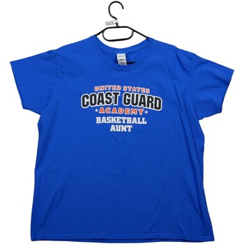 Vêtements Homme T-shirts manches courtes Gildan T-shirt  Coast Guard Bleu