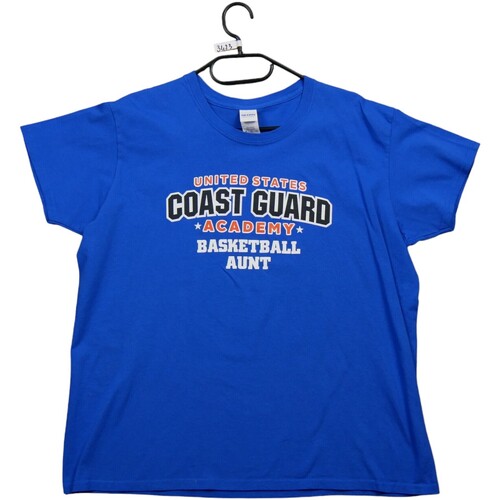 Vêtements Homme T-shirts manches courtes Gildan T-shirt  Coast Guard Bleu
