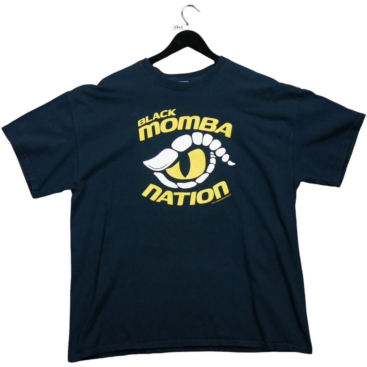 Vêtements Homme T-shirts manches courtes Gildan T-shirt Seo Black Momba Nation Noir