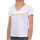 Vêtements Femme T-shirts & Polos Les Tropéziennes par M Belarbi 112-2568C Blanc