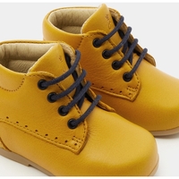 Chaussures Enfant Boots Jacadi Bottine Jaune