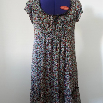 Vêtements Femme Robes courtes Jcl Robe fleurie Multicolore