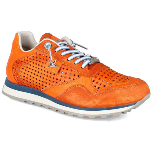 Chaussures Homme Baskets mode Cetti c-848 Orange