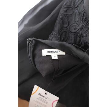 Manoush Robe noir Noir