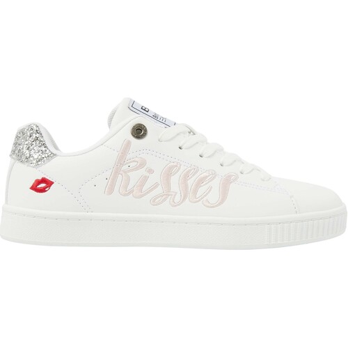 Chaussures polyester Baskets basses British Knights MIST who BASKETS BASSE Blanc