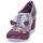 Chaussures Femme Richelieu Irregular Choice CLARA BOW Violet / Multicolore