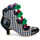 Chaussures Femme Bottines Irregular Choice CHERRY COLA Noir / Blanc